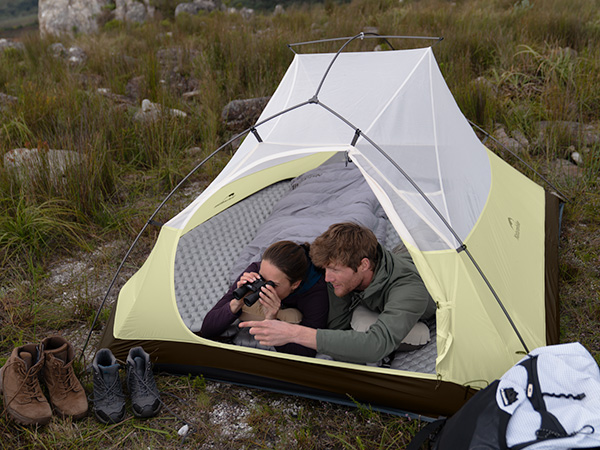 Naturehike ultraľahký stan Cloud Up3 séria Pro 20D 1930g - navy